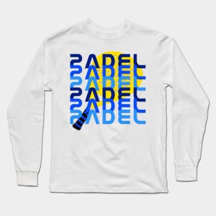 Padel sport 6 Long Sleeve T-Shirt